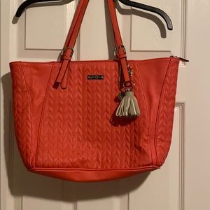 Coral Jessica Simpson purse